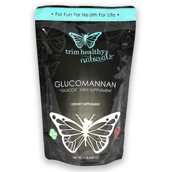 "Gluccie" Glucomannan Powder