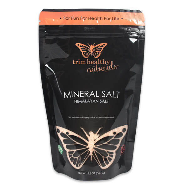 High Mineral Salt 12oz Bag 