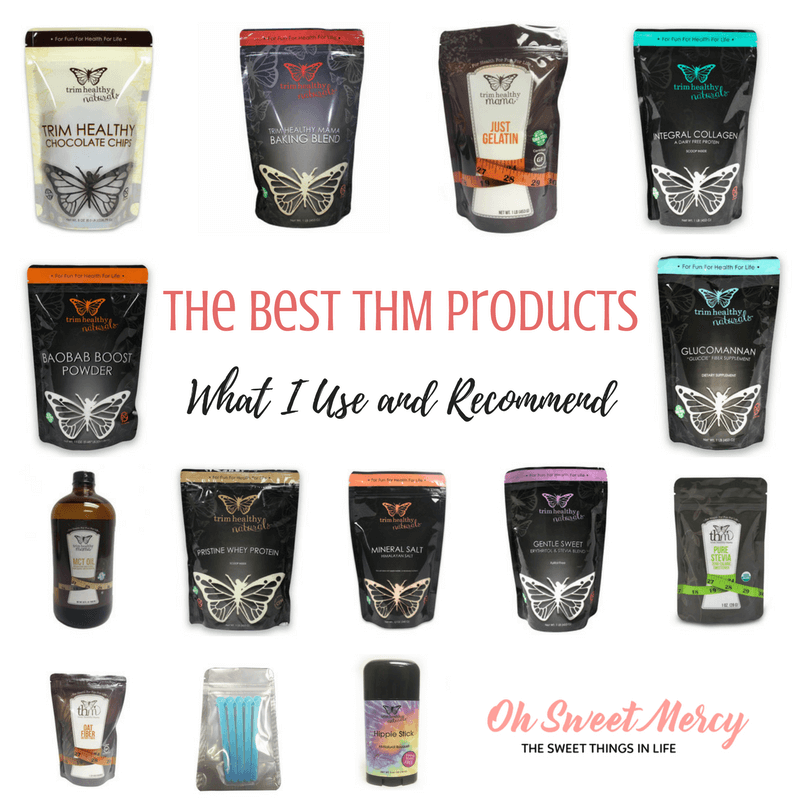 The Best THM Products - What I Use and Recommend