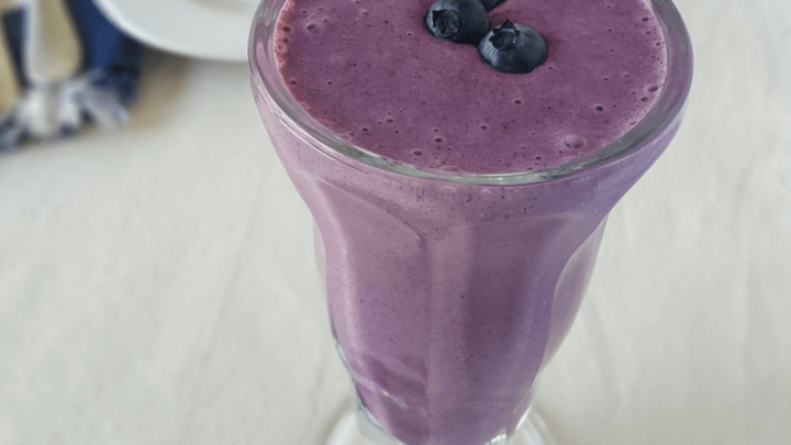 Image for Sugar Free Blueberry Pancake Shake