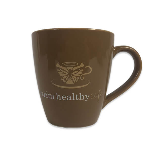 THM Trimmaccino mug, brown