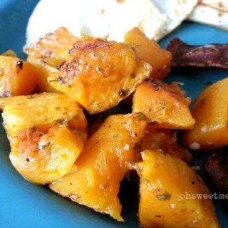 Savory Roasted Butternut Squash | THM S or E