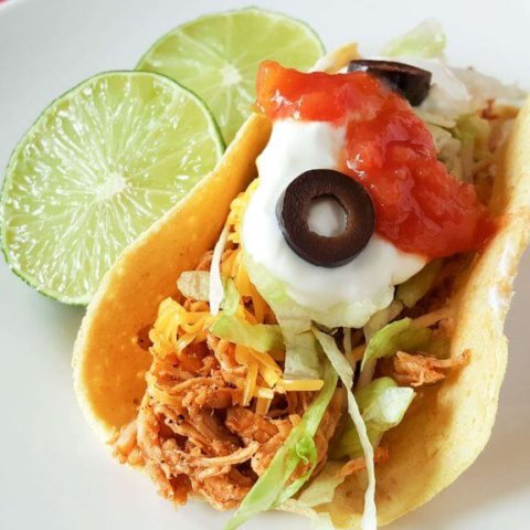 30 Minute Chicken Tacos - Instant Pot Recipe