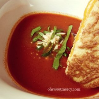 Creamy Fire Roasted Tomato Soup