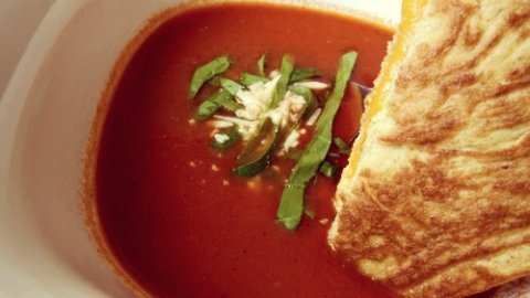 Creamy Fire Roasted Tomato Soup Oh Sweet Mercy
