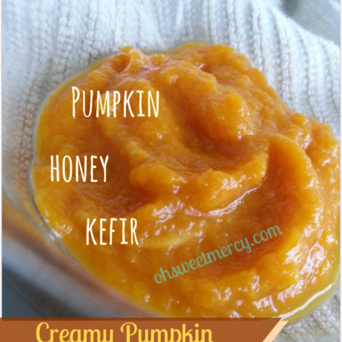 Creamy Pumpkin Face Mask