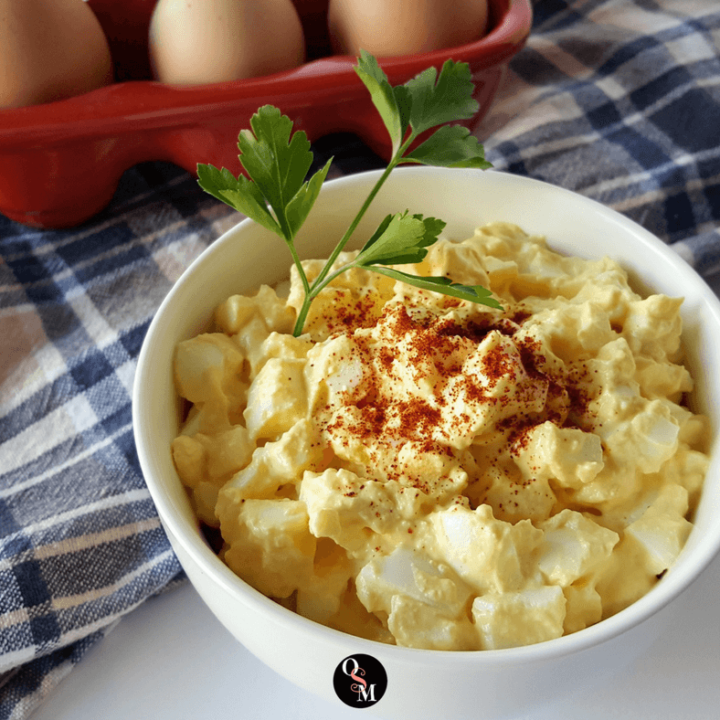 Sister's Simple Savory Egg Salad | THM S, Low Carb, Keto