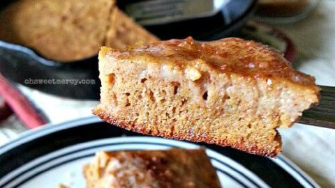 Image for Spiced Coconut Flour Skillet Cake - THM S