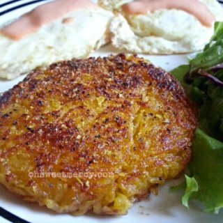 How to Make Spaghetti Squash Hash Browns | THM S, Low Carb