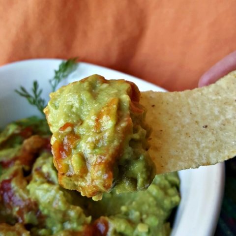 Easy 3 Step Guacamole | THM S, Low Carb