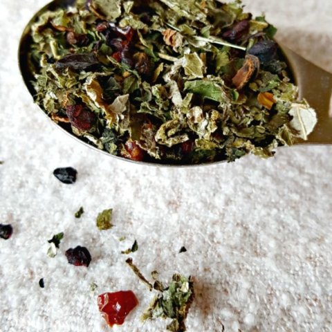A Soothing Herbal Tea Blend to Help You Unwind