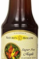 Nature's Hollow Sugar-Free Maple Flavored Syrup, 10 Ounce