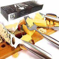 Solander Skelf Cheese Slicer, Cutter, Wire Cutter, Spreader Knife