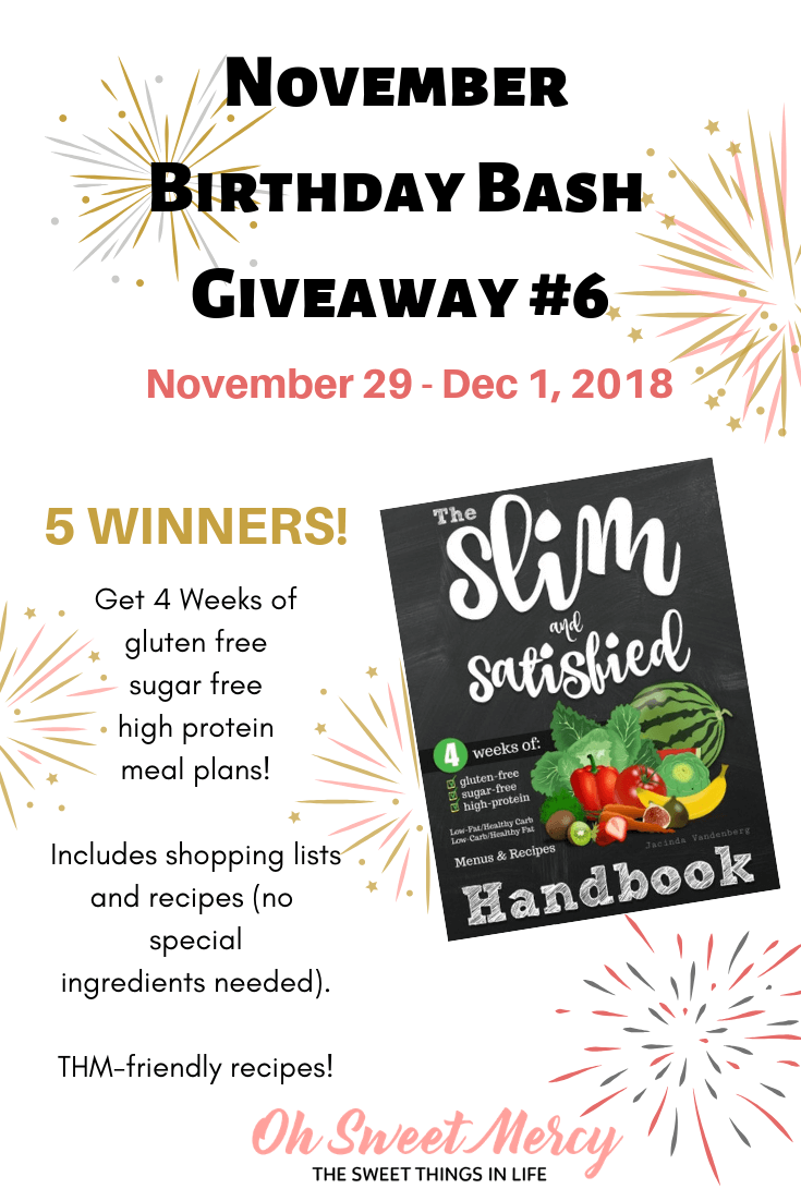 The Slim and Satisfied Hanbook! Check out my review of this meal planning miracle! 4 weeks of THM friendly meal plans! #thm #mealplanning #review