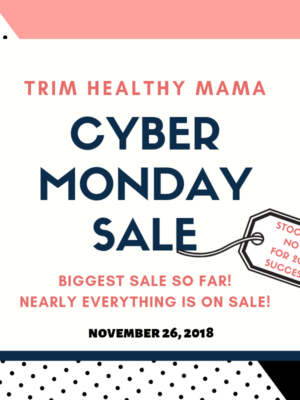 THM Cyber Monday Sale 2018! It's time to stock up now for 2019 success! #thm #cybermonday #sales #savingmoney