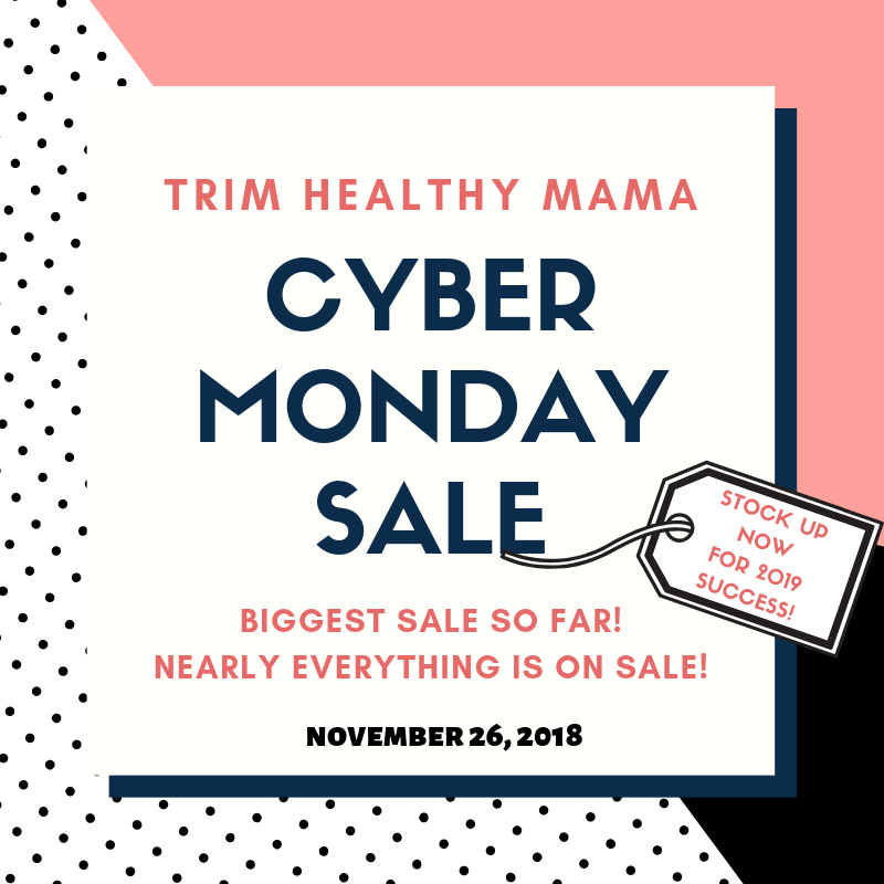 THM Cyber Monday Sale 2018! It's time to stock up now for 2019 success! #thm #cybermonday #sales #savingmoney