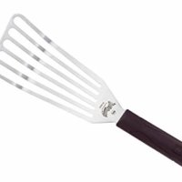 Mercer Culinary Hell's Handle Large Fish Turner/Spatula, 4 Inch x 9 Inch