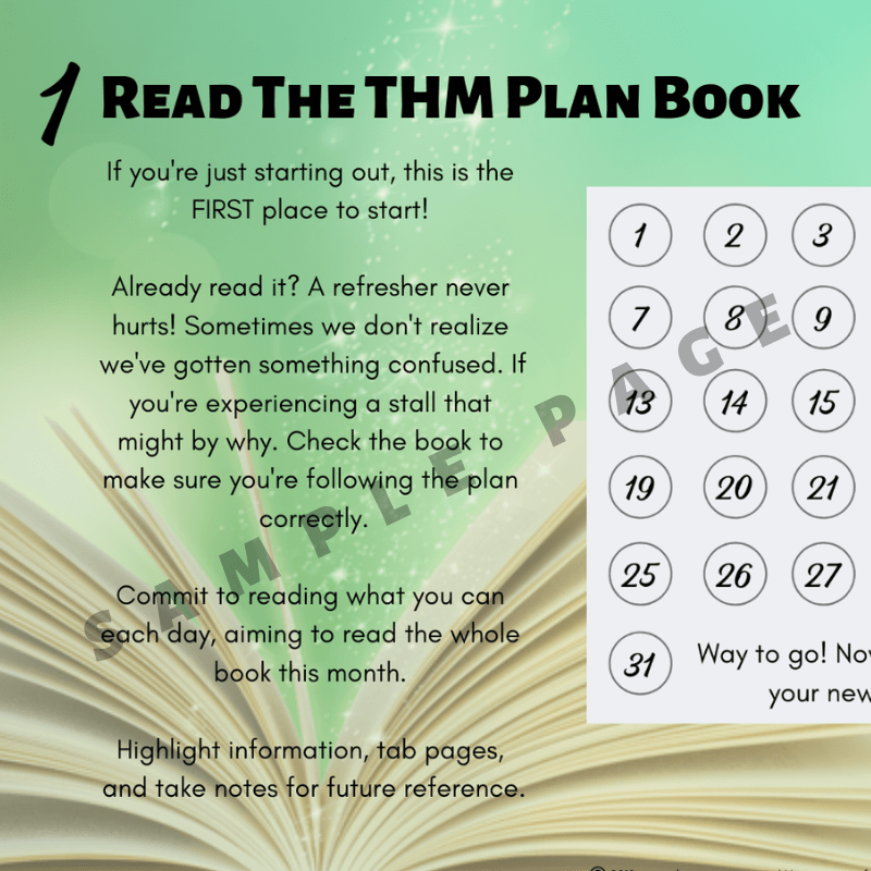 Use this FREE printable habit tracker to help you build 12 Good Trim and Healthy habits for THM success. #thm #freeprintable 