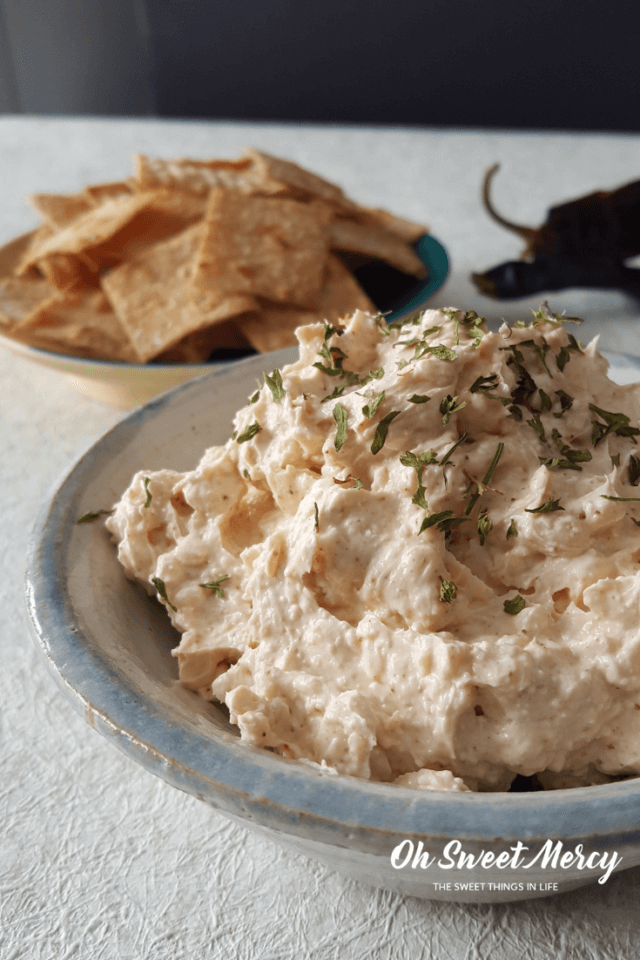 Chipotle Cheese Dip THM S, Low Carb, Keto Oh Sweet Mercy