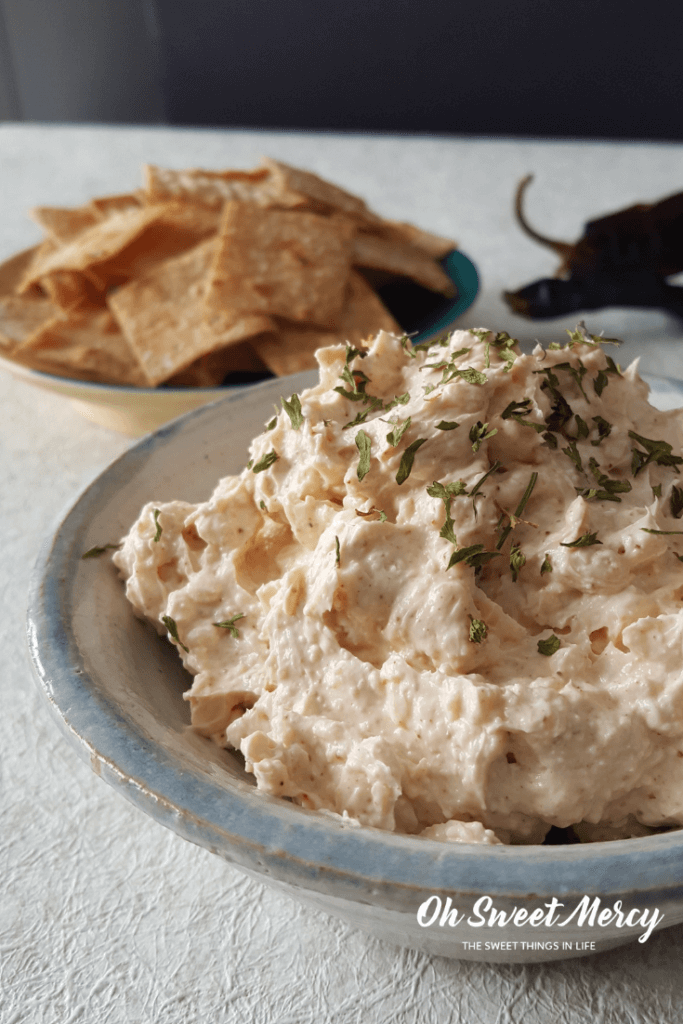 Chipotle Cheese Dip THM S, Low Carb, Keto Oh Sweet Mercy