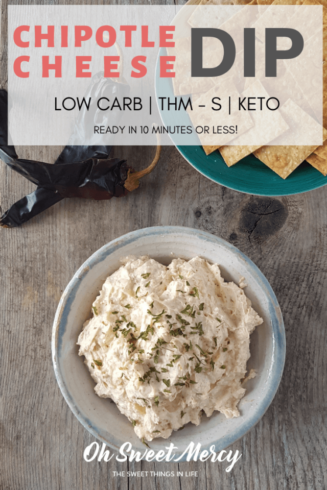 Chipotle Cheese Dip THM S, Low Carb, Keto Oh Sweet Mercy