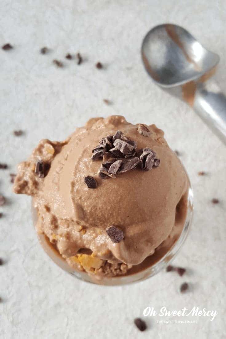 My rich, creamy, Dairy Free Chocolate Ice Cream with Peanut Butter Fudge Swirl is sugar free, low carb, THM S and keto friendly! You'll never know it's not made with dairy. #thm #sugarfree #lowcarb #keto #icecream #recipesMy rich, creamy, Dairy Free Chocolate Ice Cream with Peanut Butter Fudge Swirl is sugar free, low carb, THM S and keto friendly! You'll never know it's not made with dairy. #thm #sugarfree #lowcarb #keto #icecream #recipes