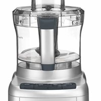 Cuisinart FP-8SV Elemental 8 Cup Food Processor, Silver