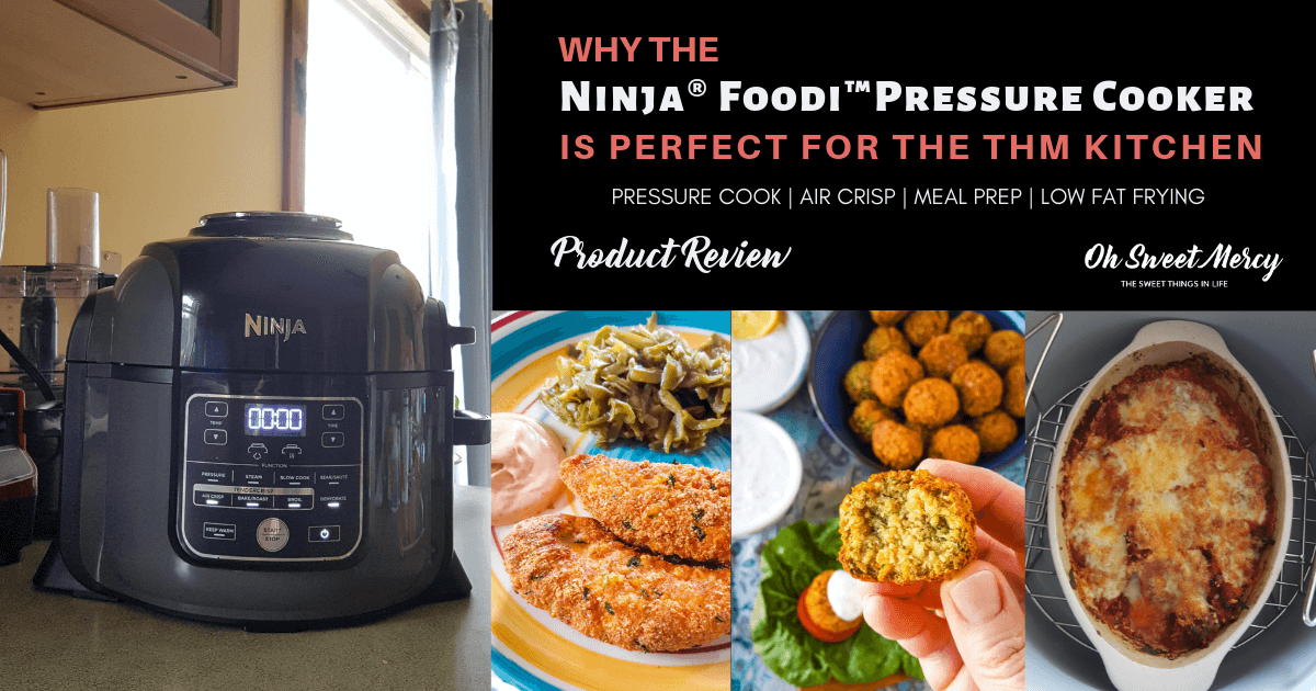 Why The Ninja Foodi Pressure Cooker Is A Must For The THM Kitchen