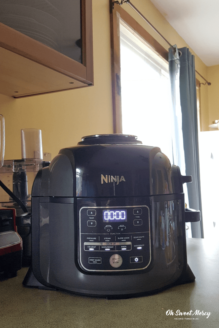 Why The Ninja Foodi Pressure Cooker Is A Must For The THM Kitchen {Review}  - Oh Sweet Mercy