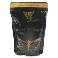 Trim Healthy Noodles Angel Hair: Case of 4 Twin-Packs