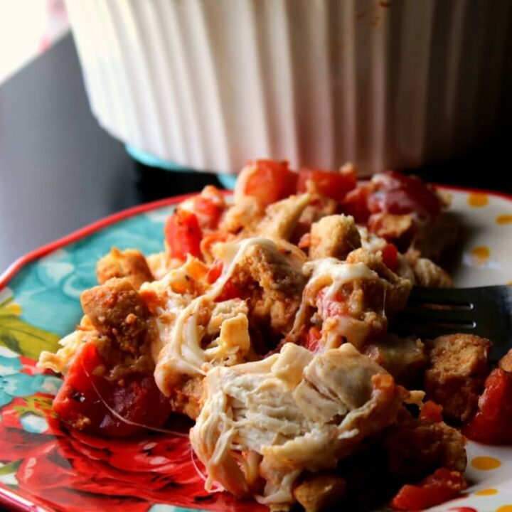 Image for Bruschetta Chicken Bake (THM S, Low Carb)
