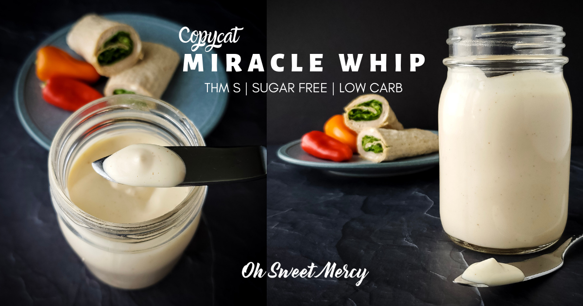 Homemade Miracle Whip Recipe 