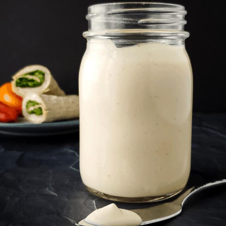 Copycat Miracle Whip in Jar