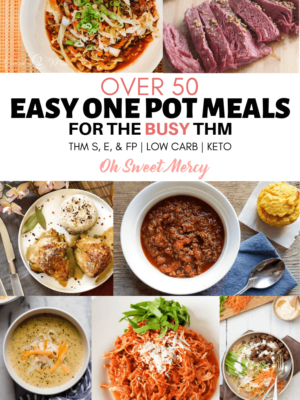 easy one pot meals