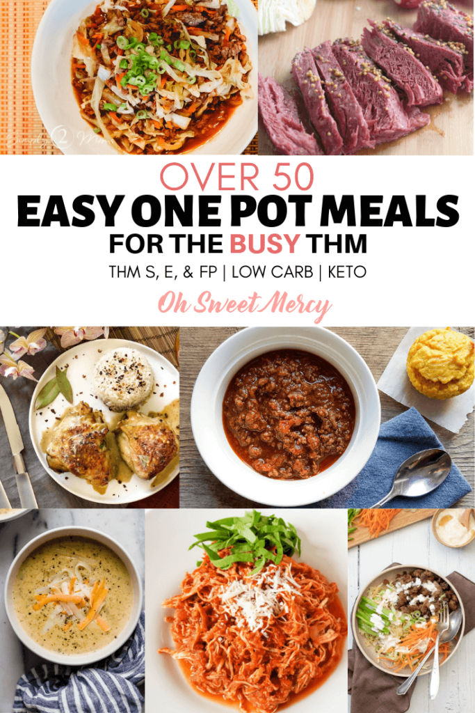 easy one pot meals