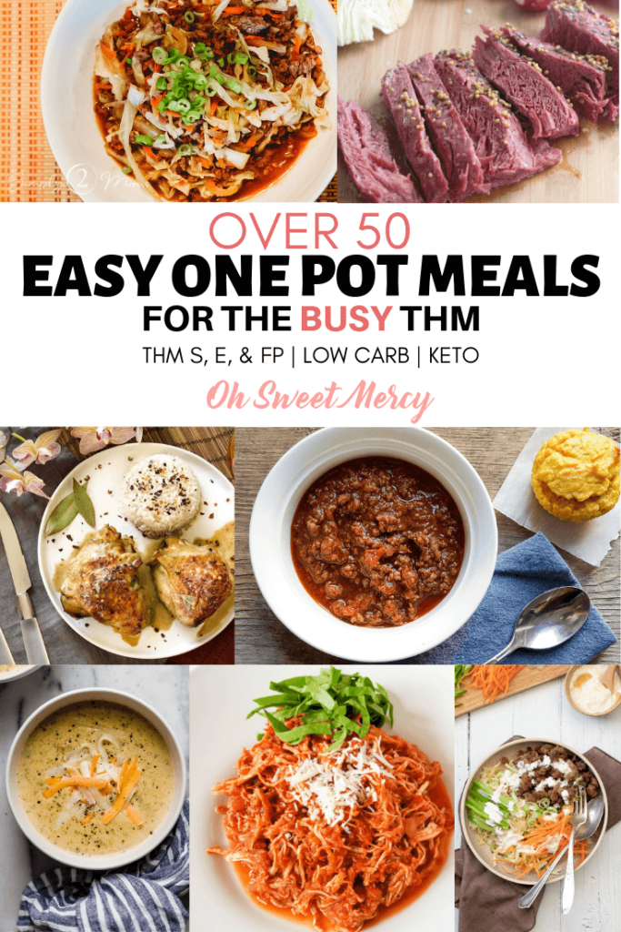 Top 50 One Pot Meal Recipes