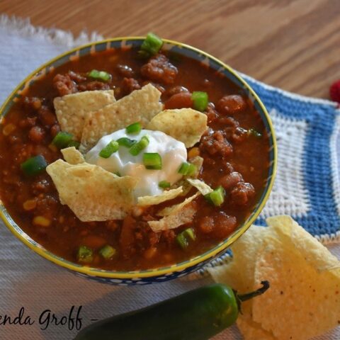 Image for Instant Pot Taco Soup THM-E