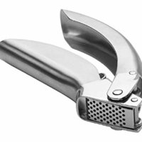 Kuhn Rikon Epicurean Garlic Press Easy Clean, Stainless Steel