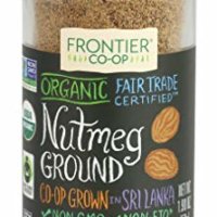 Frontier Ground Organic Fair Trade, Nutmeg, 1.9 Ounce