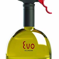 Evo Oil Sprayer Bottle, Non-Aerosol for Olive Oil and Cooking Oils, 18-ounce Capacity