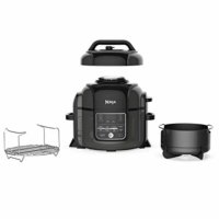 Ninja OP302 Foodi Cooker,  6.5 quart w/dehydrate, Black/Gray