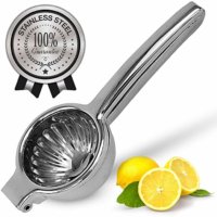 Lemon Squeezer Stainless Steel 