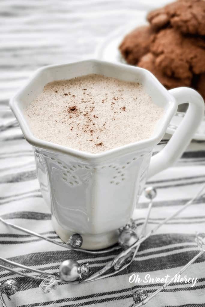 gingersnap steamer and cookies