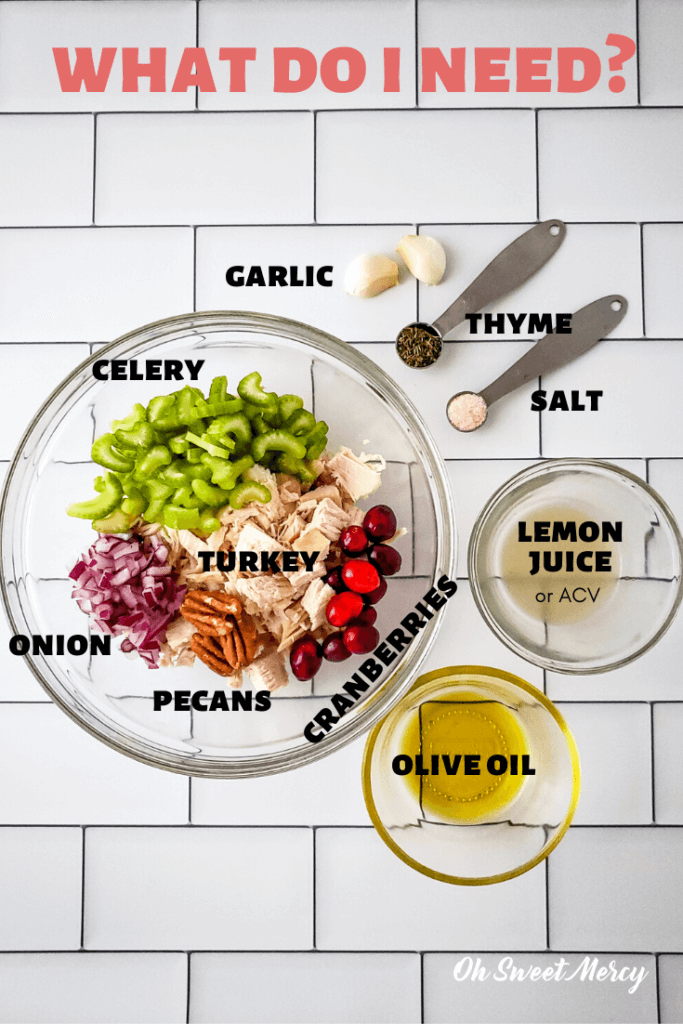 photo of recipe ingredients