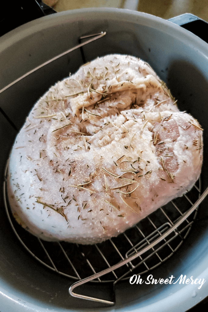 turkey breast in foodi