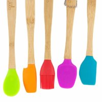 Core Kitchen 11210 5 Piece Crete Mini Utensil Set, 1-Pack, Multicolor