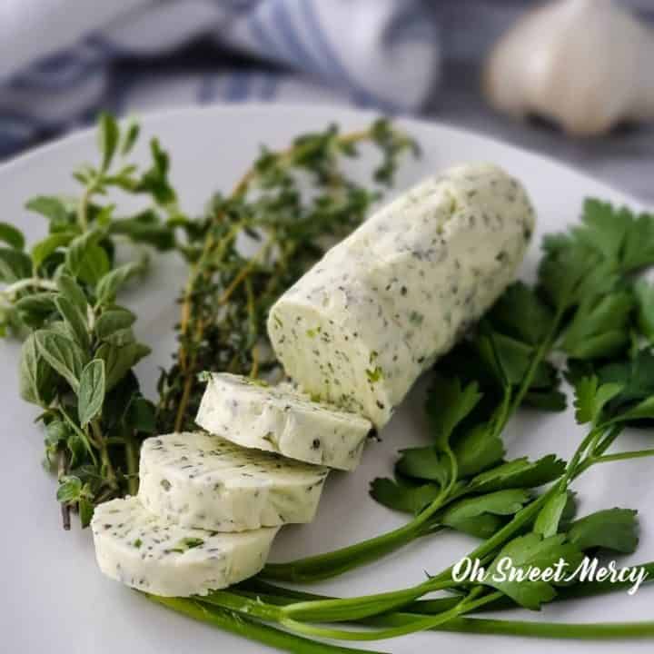 Easy Compound Butter (or Herbed Butter)