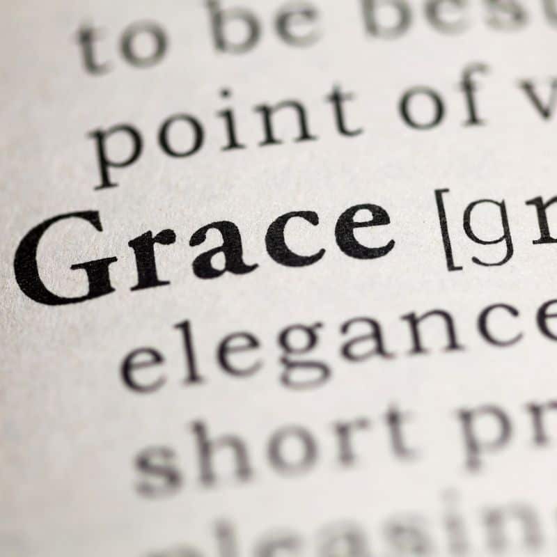 Grace dictionary entry