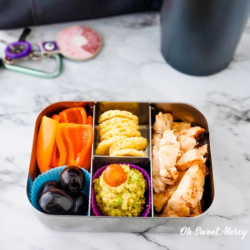 4 Easy Toddler Lunchbox Ideas - Healthy Mama Kris