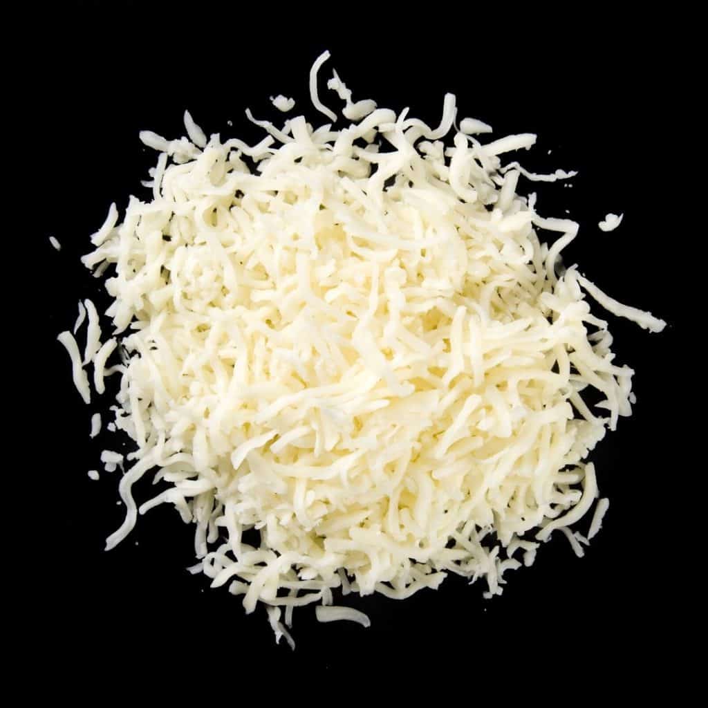 Finely shredded mozzarella